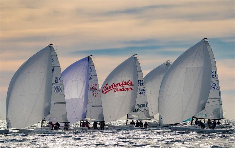 J70 Class – Primo Cup - Tropheè Credit Suisse photo copyright YCM / Carlo Borlenghi taken at Yacht Club de Monaco and featuring the J70 class