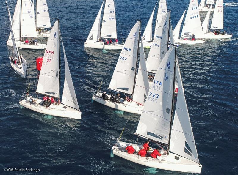 J70 Class – Primo Cup - Tropheè Credit Suisse - photo © YCM / Carlo Borlenghi