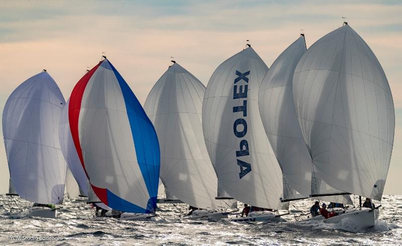 J70 Class – Primo Cup - Tropheè Credit Suisse photo copyright YCM / Carlo Borlenghi taken at Yacht Club de Monaco and featuring the J70 class