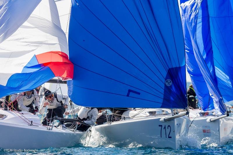 J70 Class – Primo Cup - Tropheè Credit Suisse photo copyright YCM / Studio Borlenghi / Stefano Gattini taken at Yacht Club de Monaco and featuring the J70 class