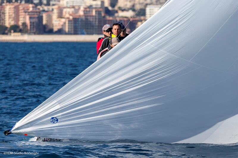 Melges 20 Class – Primo Cup - Tropheè Credit Suisse photo copyright YCM / Studio Borlenghi / Stefano Gattini taken at Yacht Club de Monaco and featuring the J70 class