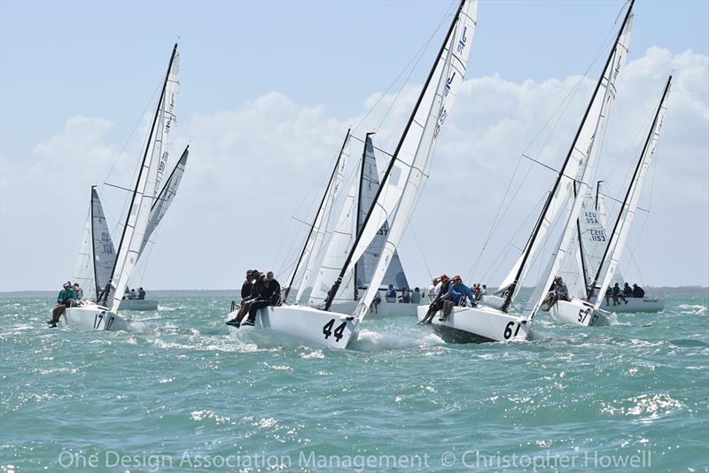 2018 J/70 Midwinter Championship photo copyright Christopher Howell taken at Coral Reef Yacht Club and featuring the J70 class