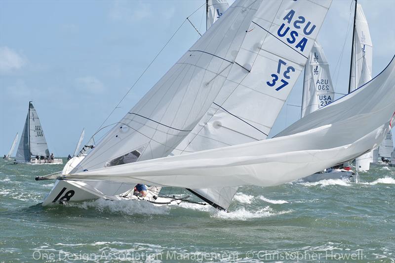 2018 J/70 Midwinter Championship - photo © Christopher Howell