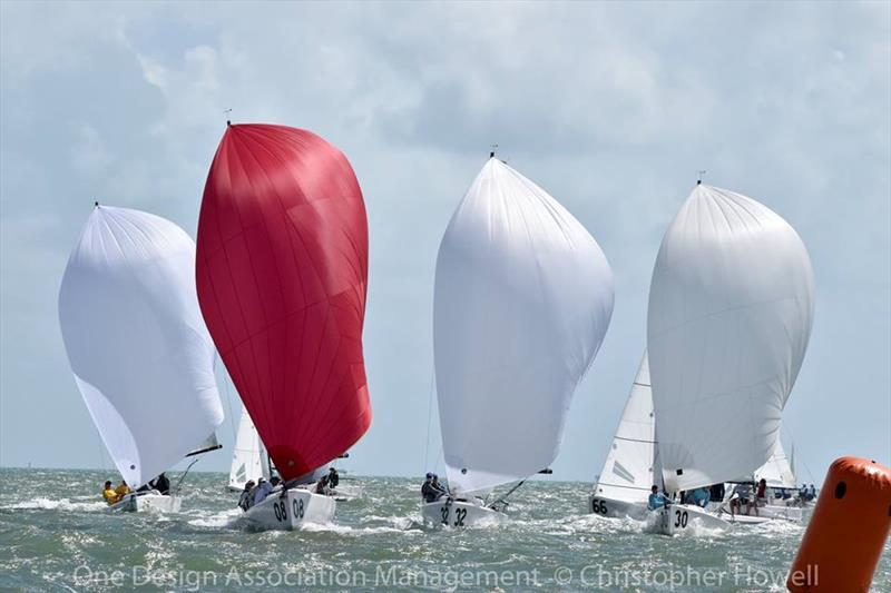2018 J/70 Midwinter Championship - Day 2 photo copyright Christopher Howell taken at Coral Reef Yacht Club and featuring the J70 class