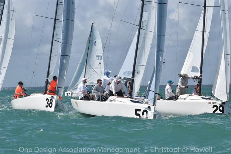 2018 J/70 Midwinter Championship - Day 3 photo copyright Christopher Howell taken at Coral Reef Yacht Club and featuring the J70 class