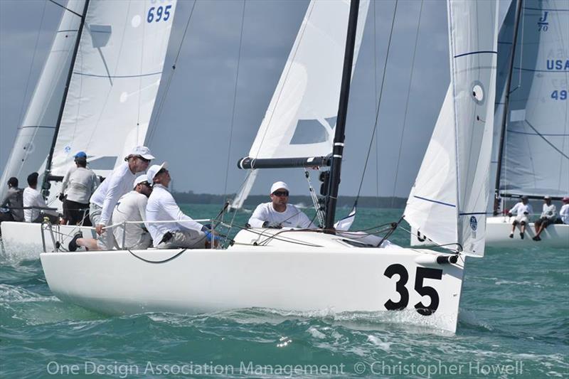 2018 J/70 Midwinter Championship - Day 3 - photo © Christopher Howell
