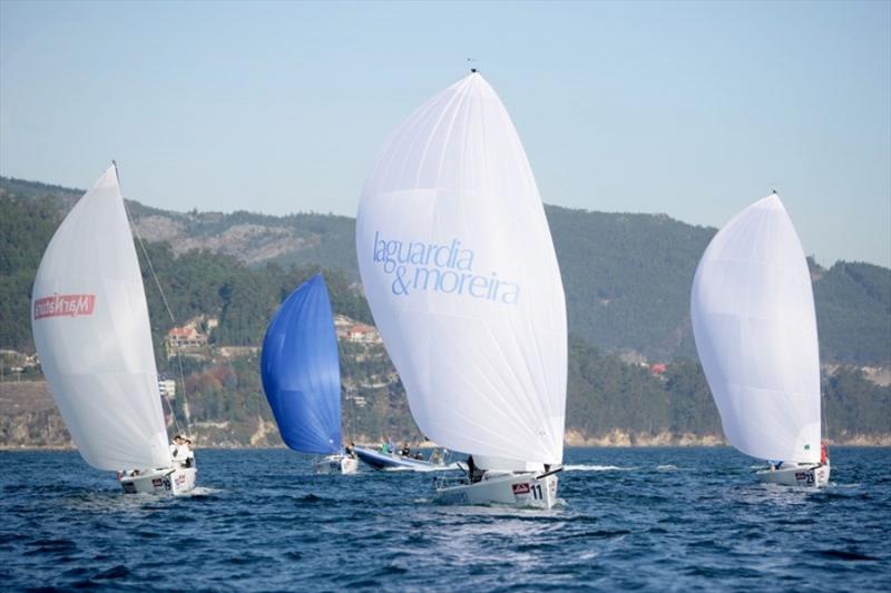 J70 Vigo Winter series  photo copyright Juan Caballero taken at  and featuring the J70 class