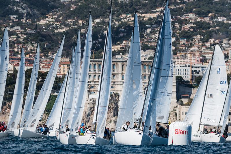 5th Monaco Sportsboat Winter Series photo copyright Isabelle Andrieux taken at Yacht Club de Monaco and featuring the J70 class