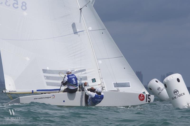 Bacardi Cup Invitational Regatta photo copyright Tim Wilkes taken at Coconut Grove Sailing Club and featuring the J70 class