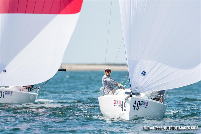 J/70 boat at the Helly Hansen NOOD Regatta San Diego 2018 - photo © Paul Todd / www.outsideimages.com