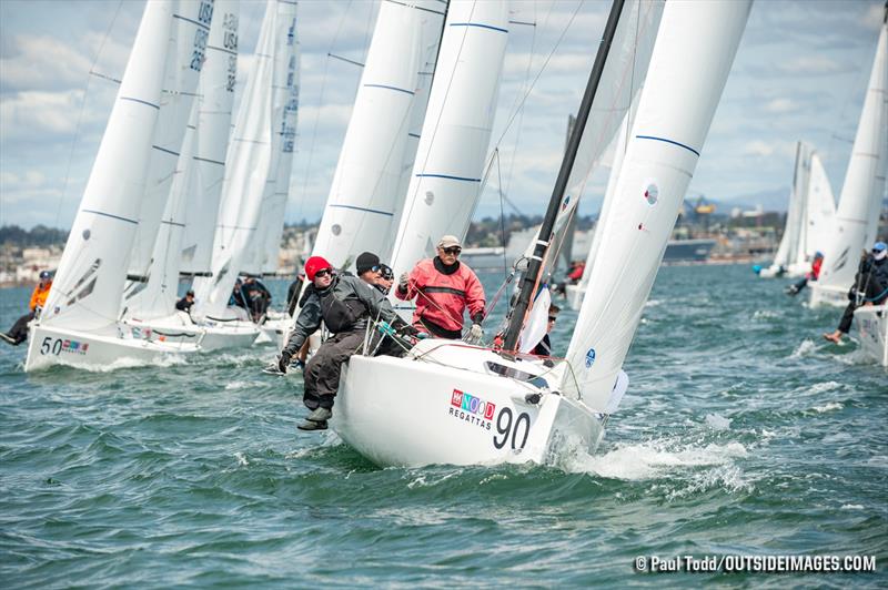 2018 Helly Hansen NOOD Regatta - Day 3 - photo © Paul Todd / www.outsideimages.com