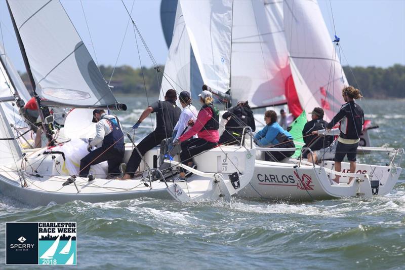 2018 Sperry Charleston Race Week - Day 1 - photo © Andew Sims