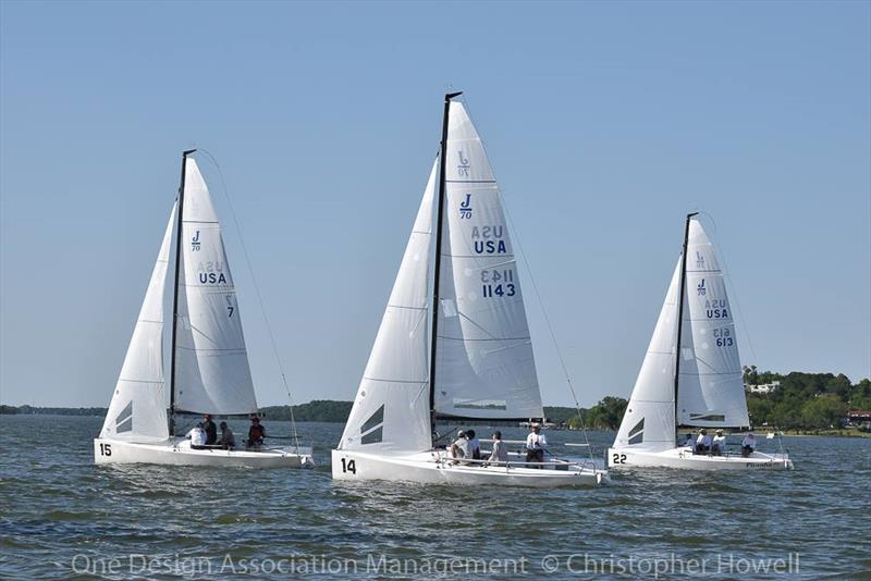 2018 J 70 Corinthian National Championship - Day 1 photo copyright Christopher Howell taken at Fort Worth Boat Club and featuring the J70 class