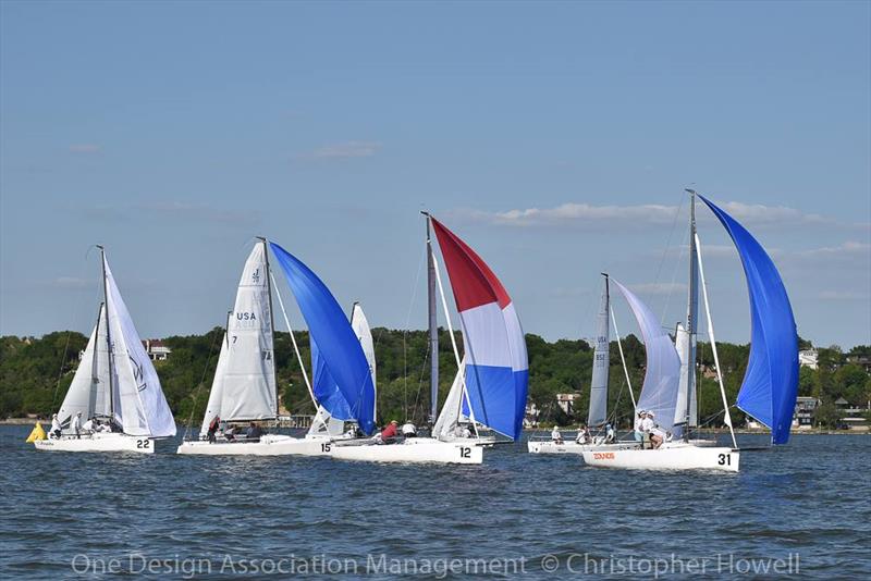 2018 J 70 Corinthian National Championship - Day 1 - photo © Christopher Howell