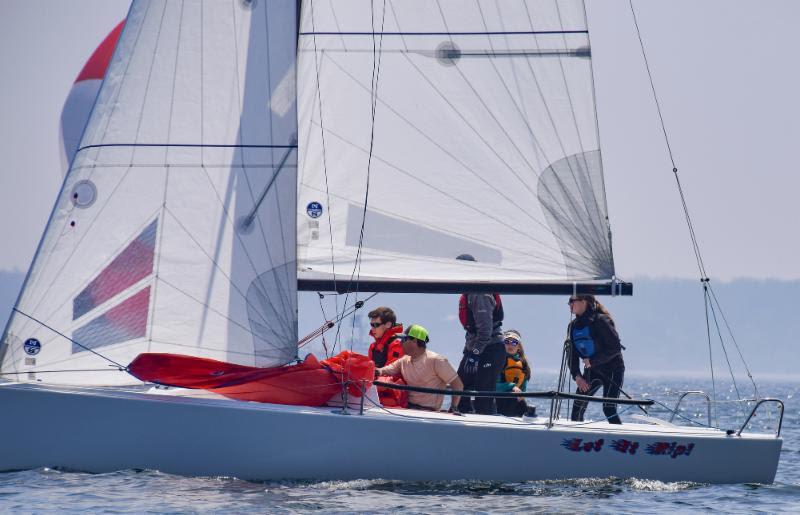 American Yacht Club Spring Series Regatta photo copyright American Yacht Club taken at  and featuring the J70 class