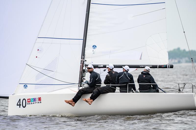 2018 Helly Hansen NOOD Regatta - Final day photo copyright Paul Todd / www.outsideimages.com taken at Annapolis Yacht Club and featuring the J70 class