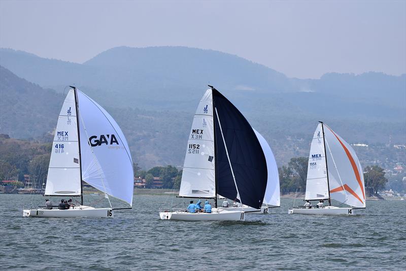 2018 J 70 North American Championship - Day 1 photo copyright J/70 International Class Association taken at Club de Vela la Peña and featuring the J70 class