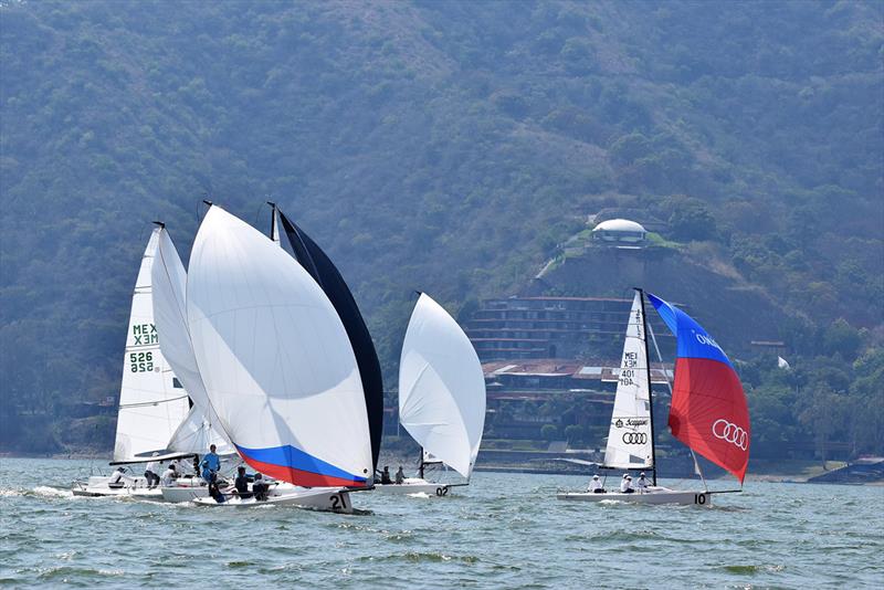 2018 J 70 North American Championship - Day 1 photo copyright J/70 International Class Association taken at Club de Vela la Peña and featuring the J70 class