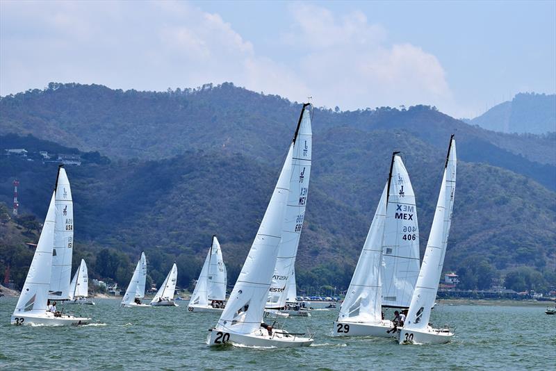 2018 J 70 North American Championship - Day 1 photo copyright J/70 International Class Association taken at Club de Vela la Peña and featuring the J70 class