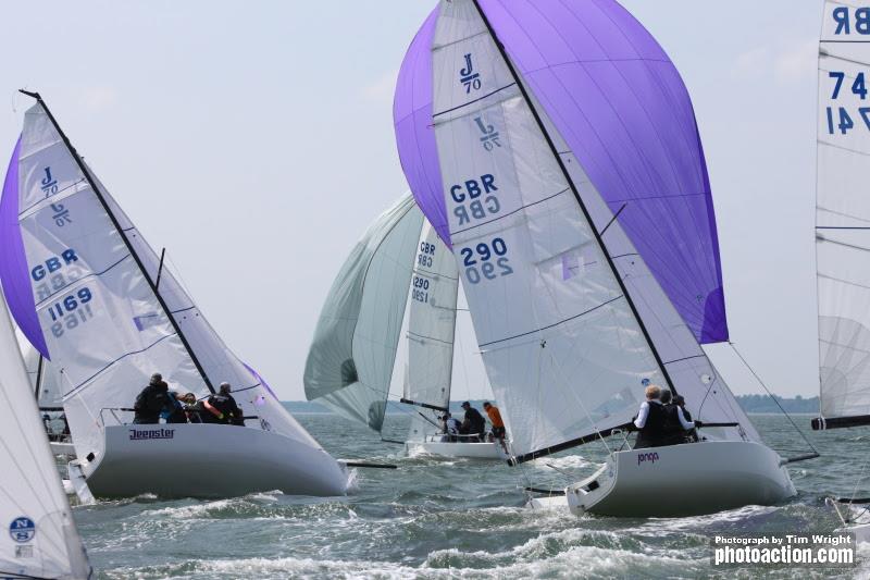 J/70 Class Winner – Graham Clapp's Jeepster - photo © Tim Wright / www.photoaction.com