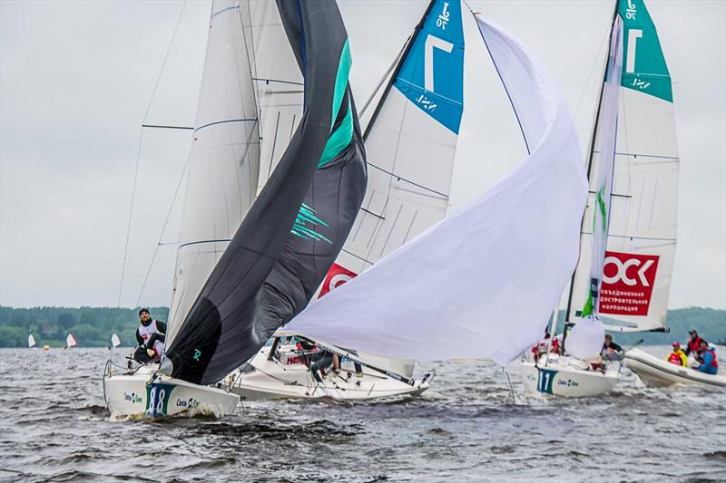 2018 J/70 Russia league Act III - photo © Russian Sailing League