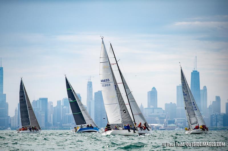 2018 Helly Hansen NOOD Regatta - Day 1 - photo © Paul Todd / www.outsideimages.com