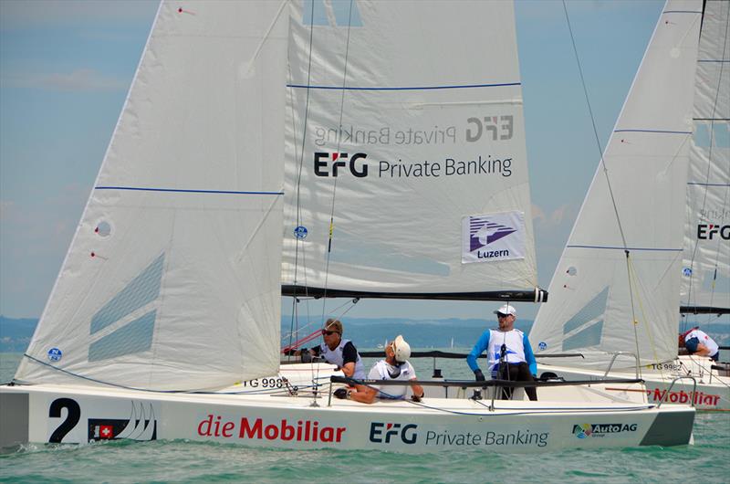 Swiss Sailing Promotion League 2/2018 Romanshorn - photo © Swiss Sailing League