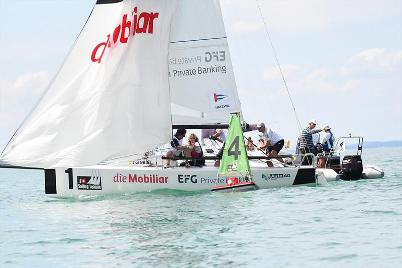 Swiss Sailing Promotion League 2/2018 Romanshorn - photo © Swiss Sailing League