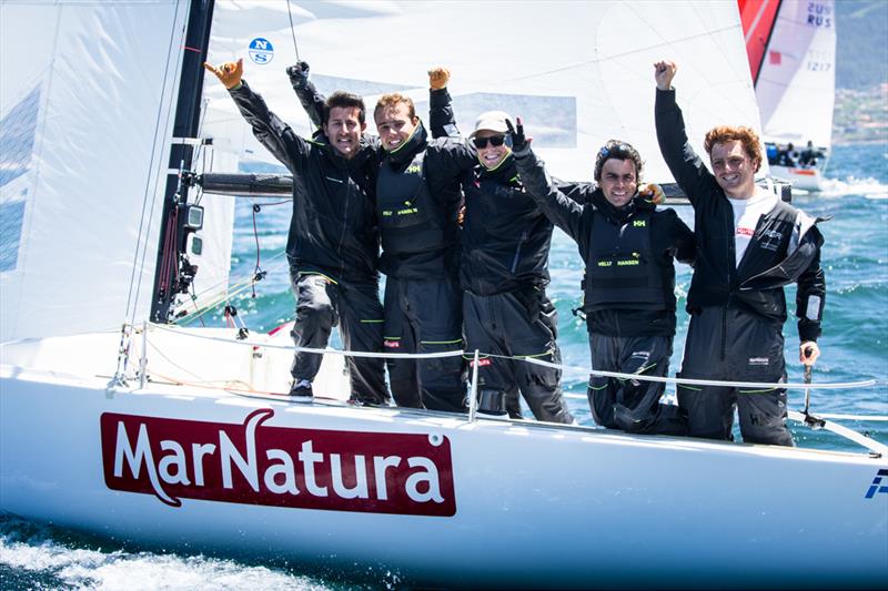 Luis Bugallo's “Marnatura” (ESP) at the J70 European Championships - photo © María Muiña / www.sailingshots.es