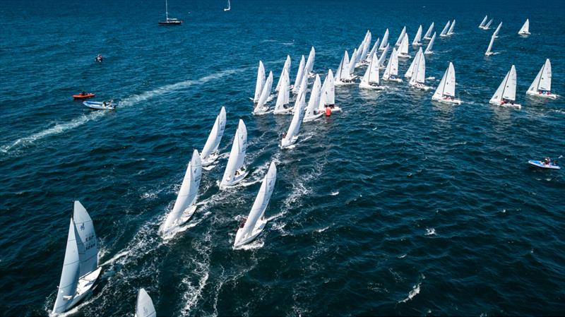 J70 European Championships photo copyright María Muiña / www.sailingshots.es taken at Real Club Náutico de Vigo and featuring the J70 class