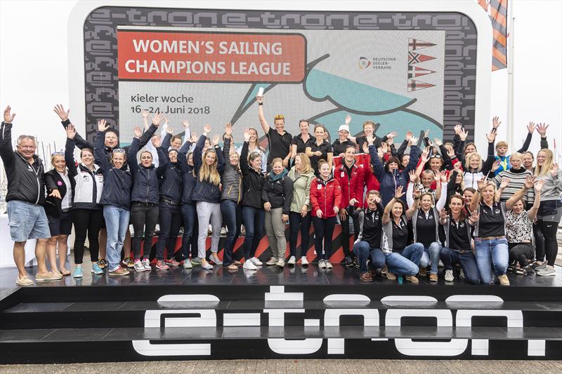 Women's SAILING Champions League in Kiel - photo © SCL / Sven Jürgensen