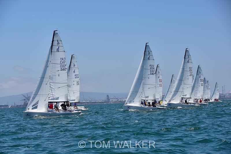 2018 Ullman Sails Long Beach Race Week - Day 3 - photo © Tom Walker