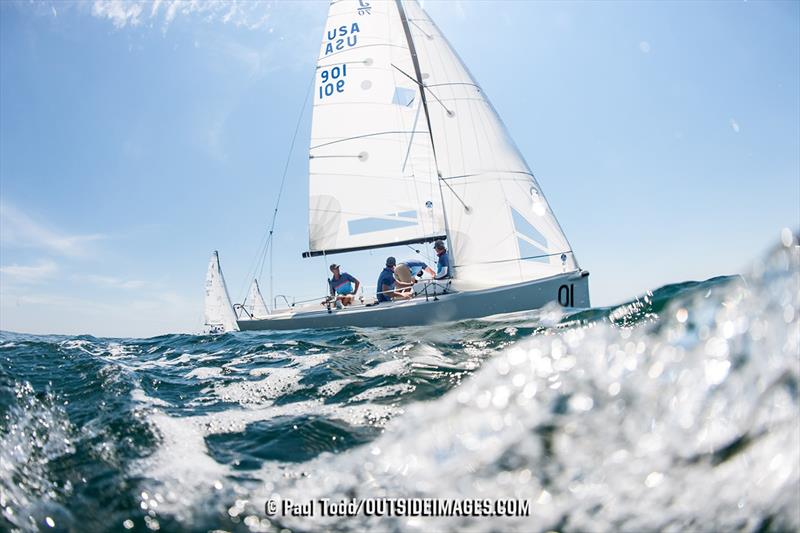 New York Yacht Club One-Design Regatta 2018 photo copyright Paul Todd / OutsideImages.co.n taken at New York Yacht Club and featuring the J70 class