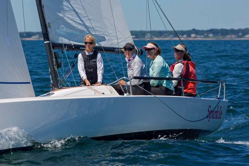 J70 Sparkle Hannah Swett in the Newport Regatta photo copyright Sail Newport taken at Sail Newport and featuring the J70 class