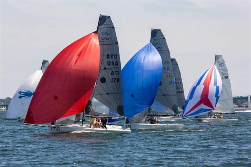 J/70s at Sail Newport Regatta - photo © Sail Newport