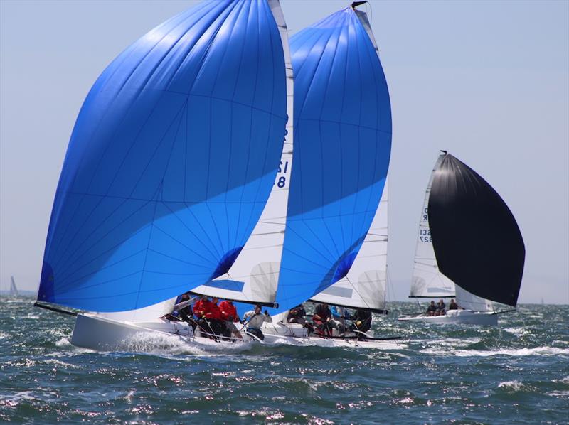 33 J/70 teams will compete for the 2018 GJW Direct J/70 UK National Championship photo copyright J/70 UK Class / Louay Habib taken at Royal Southern Yacht Club and featuring the J70 class