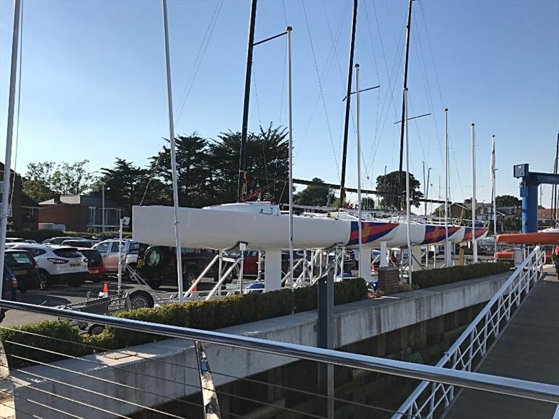 2018 GJW Direct J/70 UK National Championship photo copyright Louay Habib taken at Royal Southern Yacht Club and featuring the J70 class