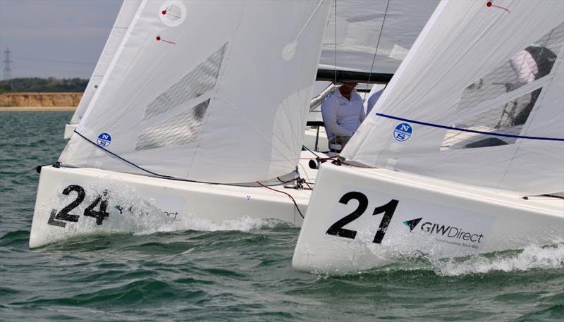 GJW Direct J/70 UK Nationals day 3