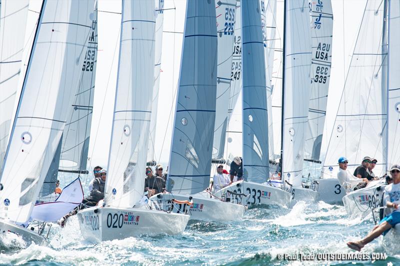 Helly Hansen NOOD Regatta at Marblehead Race Week - Day 2