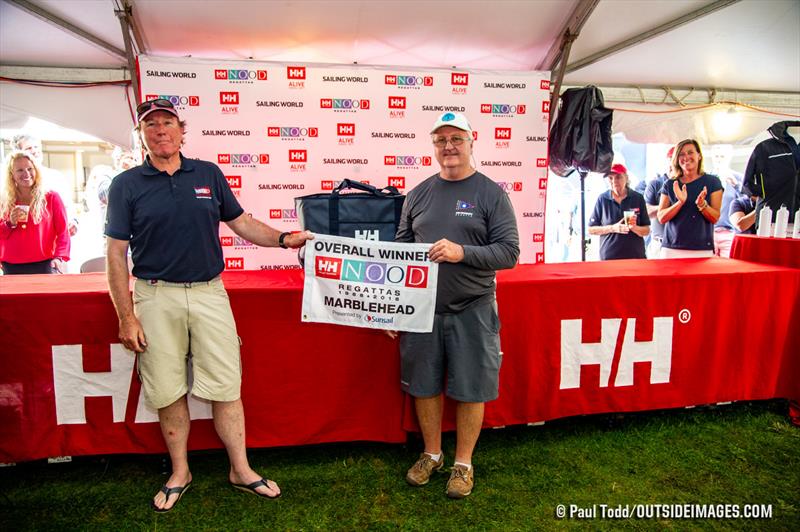 Overall winner - 2018 Helly Hansen NOOD Regatta in Marblehead photo copyright Paul Todd / www.outsideimages.com taken at  and featuring the J70 class