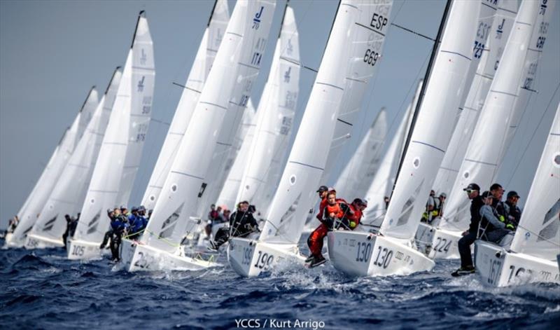 J/70 World Championship 2017 photo copyright YCCS / Kurt Arrigo taken at Yacht Club Costa Smeralda and featuring the J70 class