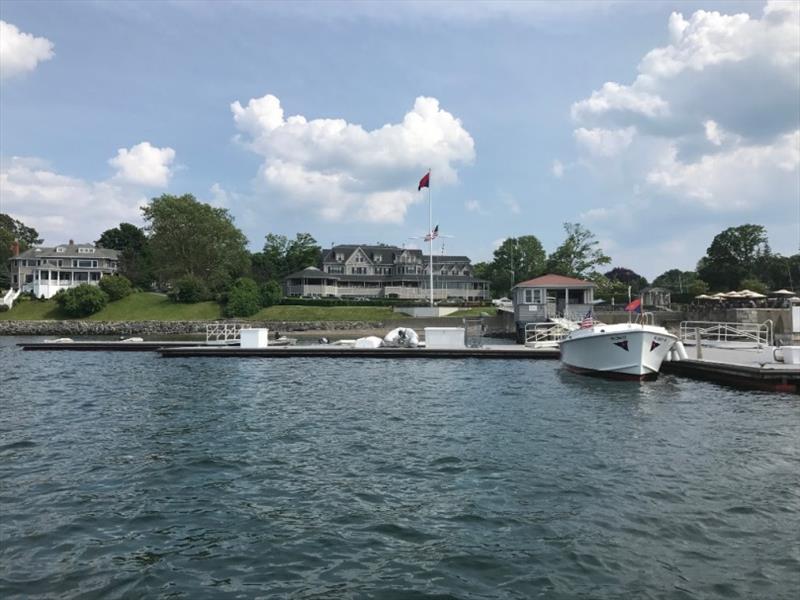Established in 1870, the Eastern Yacht Club is located overlooking the magnificent Marblehead Harbor photo copyright Eastern Yacht Club taken at  and featuring the J70 class