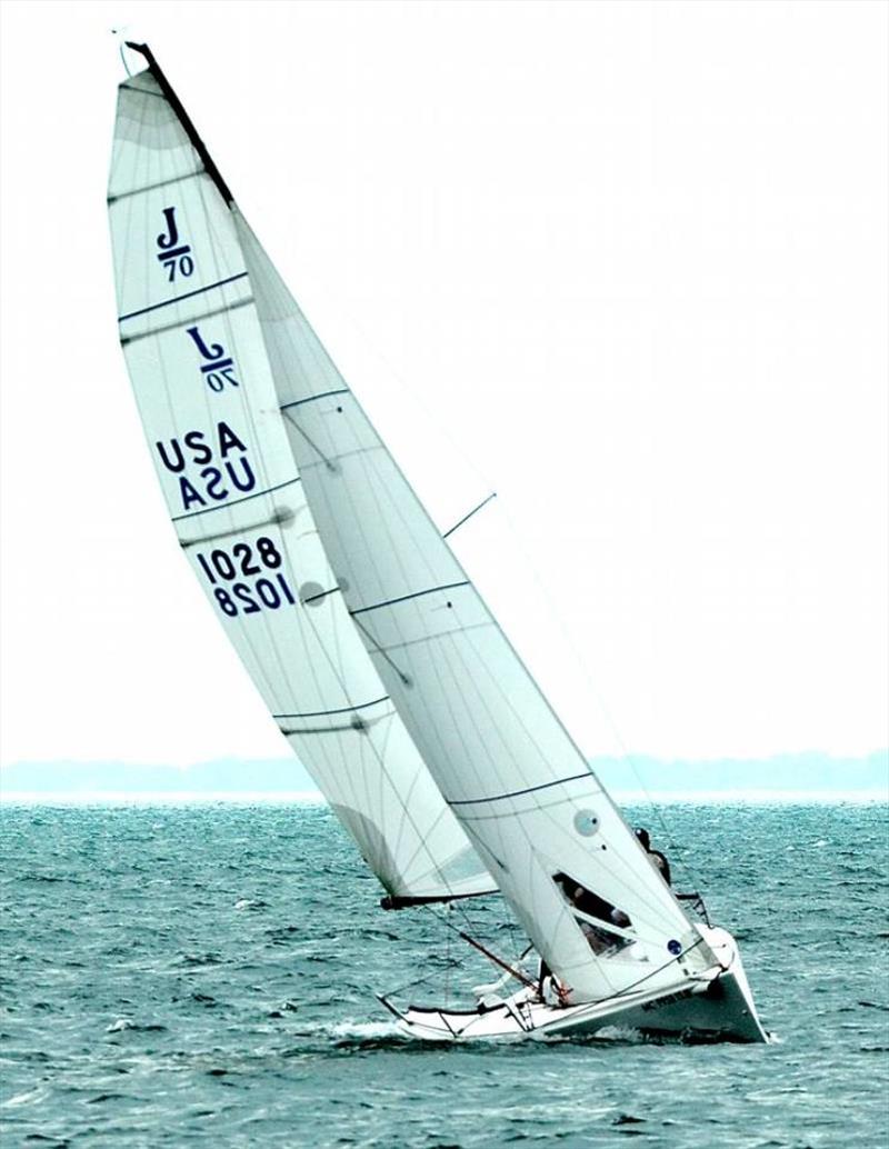 J/70 Great Lakes Championship photo copyright Event Media taken at Grosse Pointe Yacht Club and featuring the J70 class