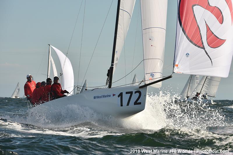 2018 West Marine J/70 World Championships - Day 3 - photo © 2018 West Marine J/70 Worlds / PhotoBoat.com