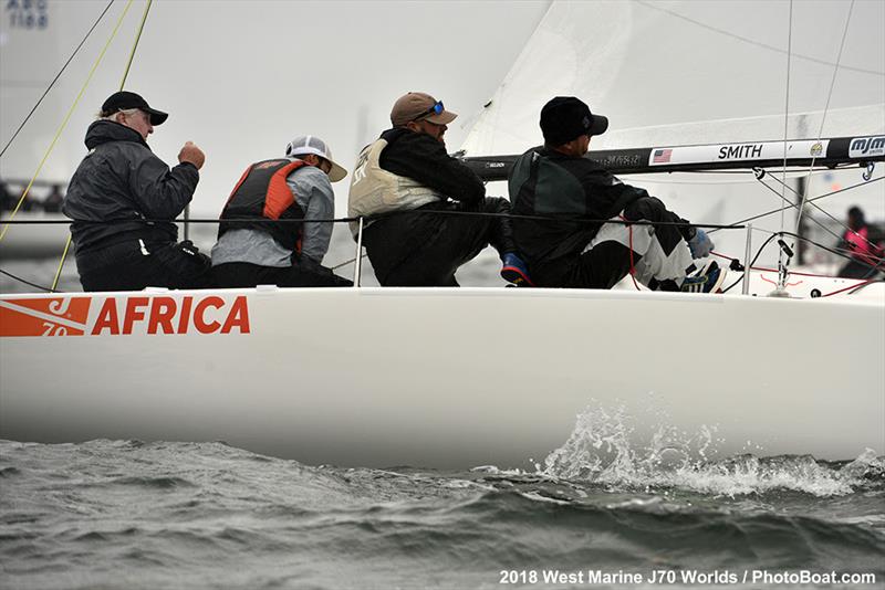 2018 West Marine J/70 World Championships - Day 4 - photo © 2018 West Marine J/70 Worlds / PhotoBoat.com