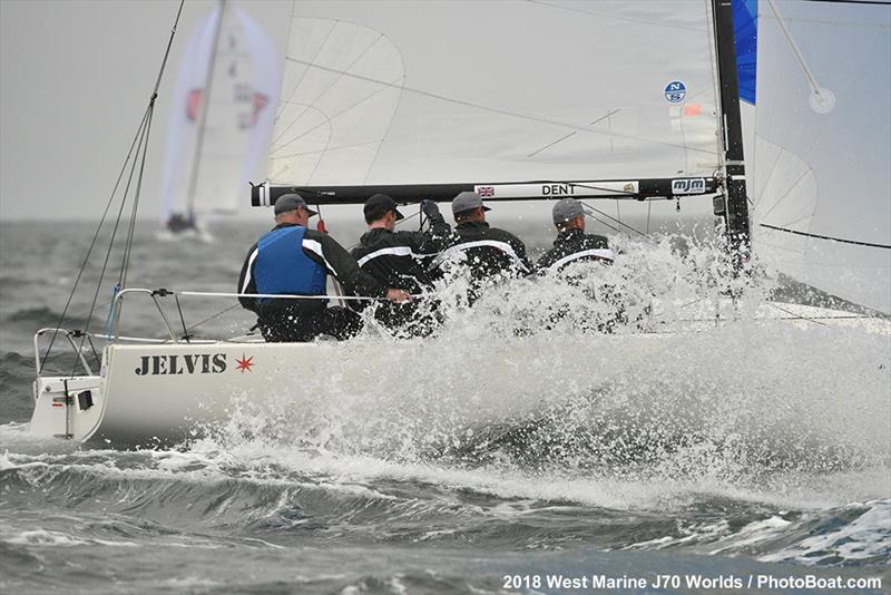 2018 West Marine J/70 World Championships - Day 4 photo copyright 2018 West Marine J/70 Worlds / PhotoBoat.com taken at  and featuring the J70 class