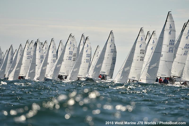 2018 West Marine J/70 World Championships - photo © 2018 West Marine J/70 Worlds / PhotoBoat.com