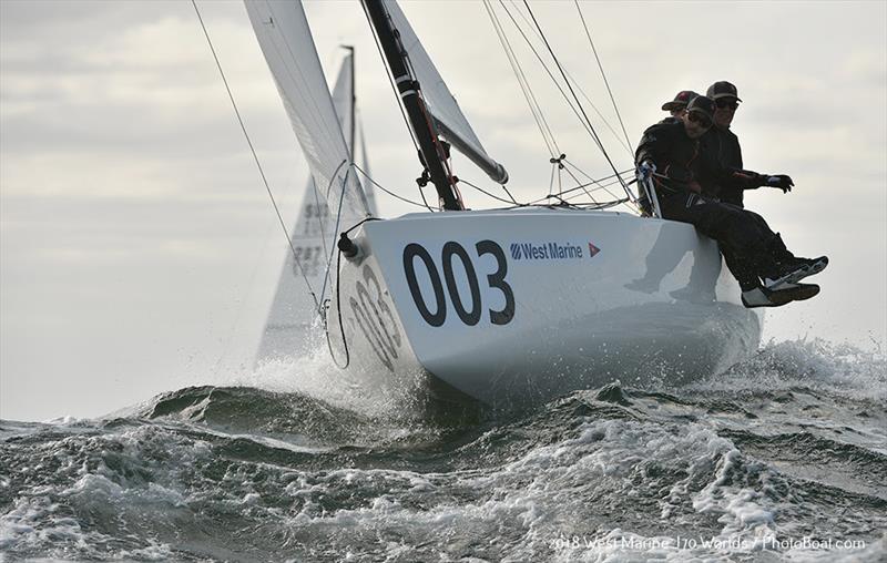 Jack Franco's 3 Ball JT (Lakewood YC) - 2018 West Marine J/70 World Championships photo copyright 2018 West Marine J/70 Worlds / PhotoBoat.com taken at  and featuring the J70 class