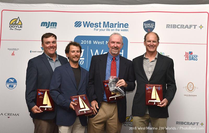 Jack Franco's 3 Ball JT (Lakewood YC) - 2018 West Marine J/70 World Championships photo copyright 2018 West Marine J/70 Worlds / PhotoBoat.com taken at  and featuring the J70 class