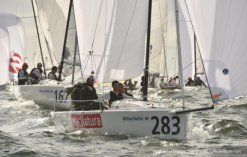 Luis Bugallo (ESP) racing Marnatura is the 2018 Corinthian J/70 World Champion - 2018 West Marine J/70 World Championships - photo © 2018 West Marine J/70 Worlds / PhotoBoat.com